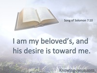 Song of Solomon 7:10